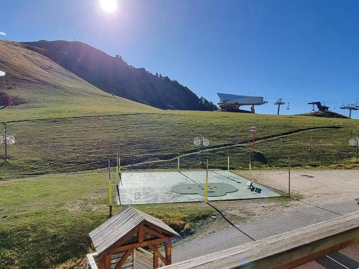 Apartment Studio Cosy Sur Les Pistes Avec Balcon - Fr-1-181-2581 La Plagne Frankreich