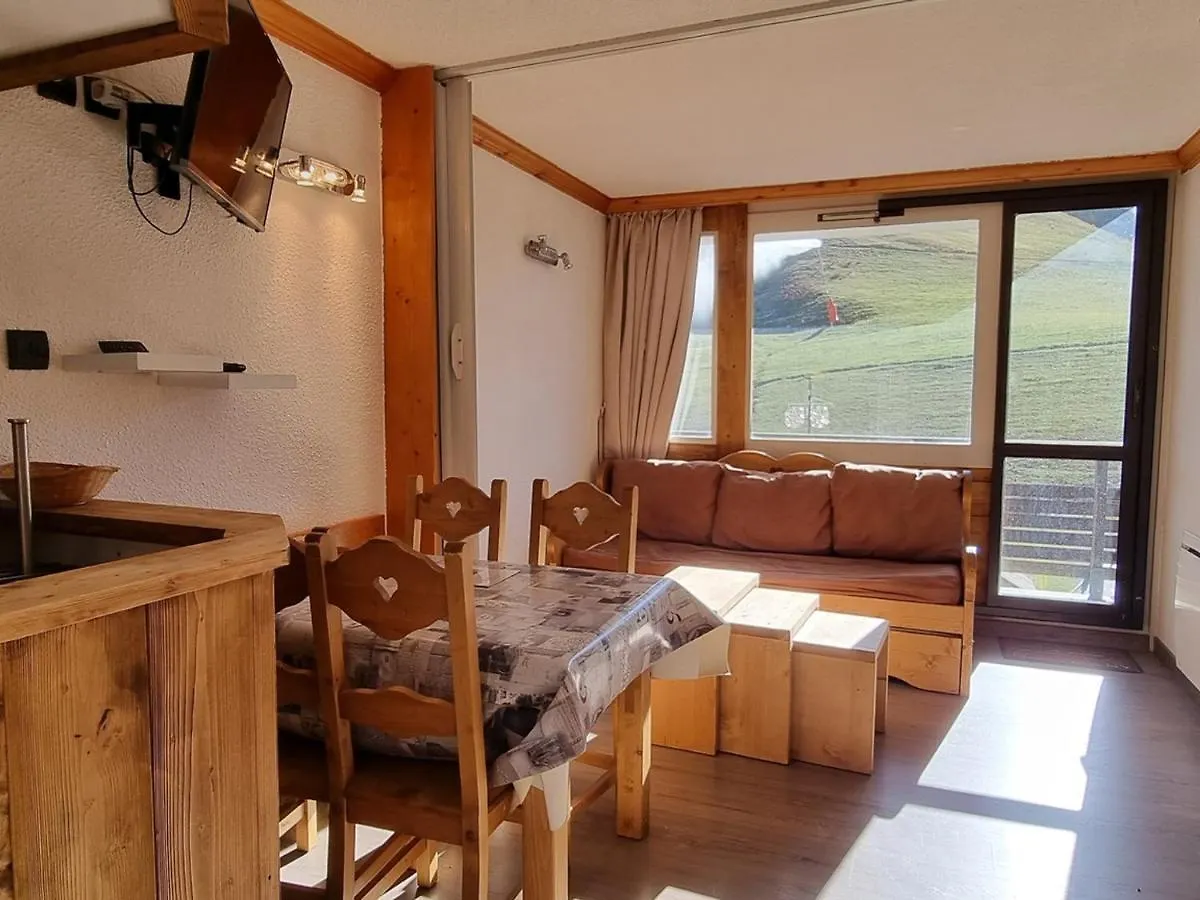 Apartment Studio Cosy Sur Les Pistes Avec Balcon - Fr-1-181-2581 La Plagne
