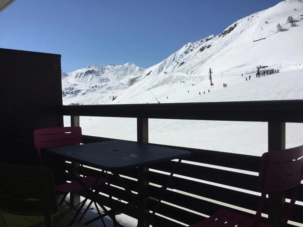 Apartment Studio Cosy Sur Les Pistes Avec Balcon - Fr-1-181-2581 La Plagne