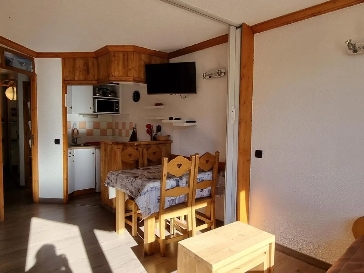 Studio Cosy Sur Les Pistes Avec Balcon - Fr-1-181-2581 La Plagne Apartment