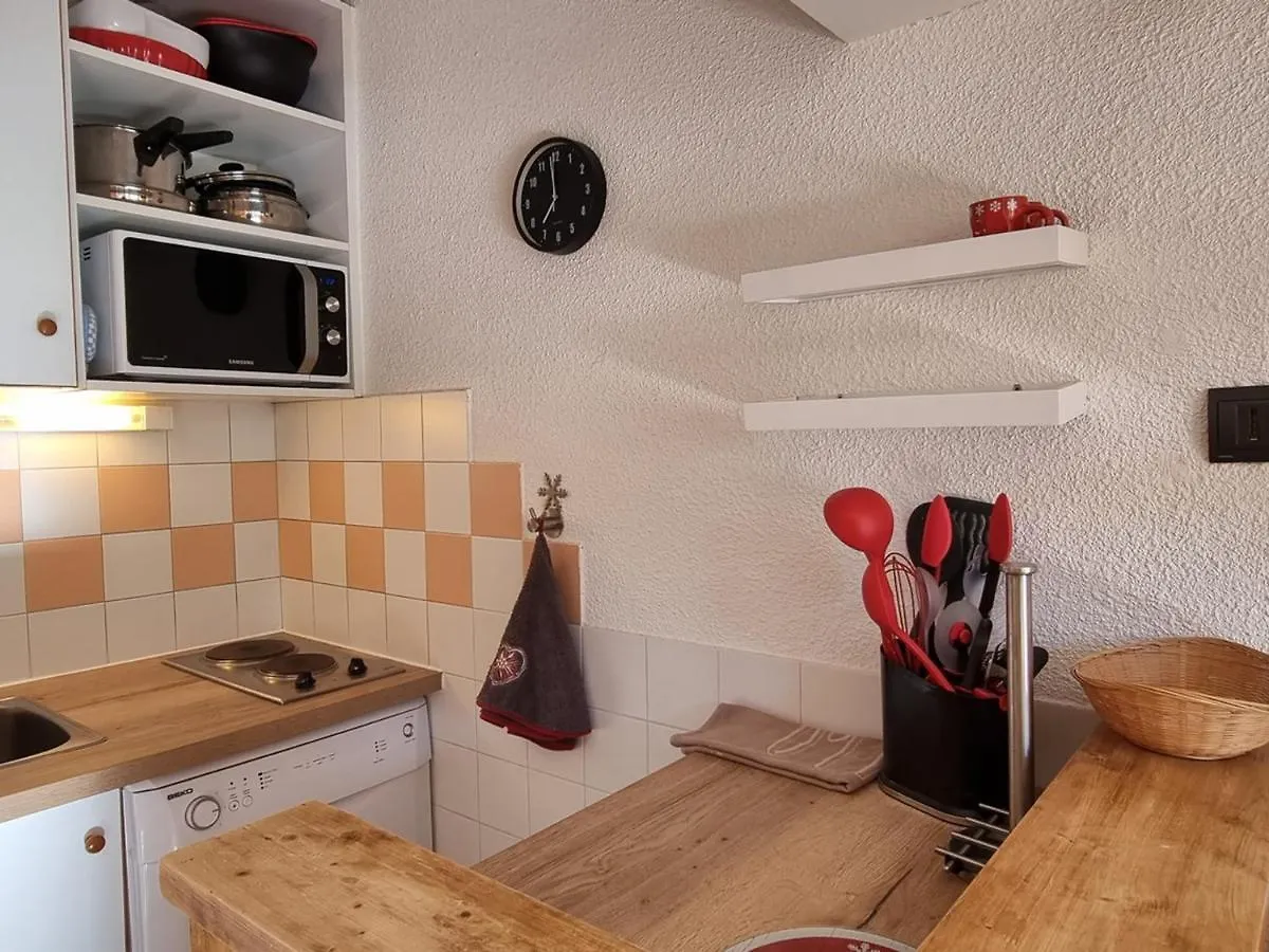 Studio Cosy Sur Les Pistes Avec Balcon - Fr-1-181-2581 La Plagne France