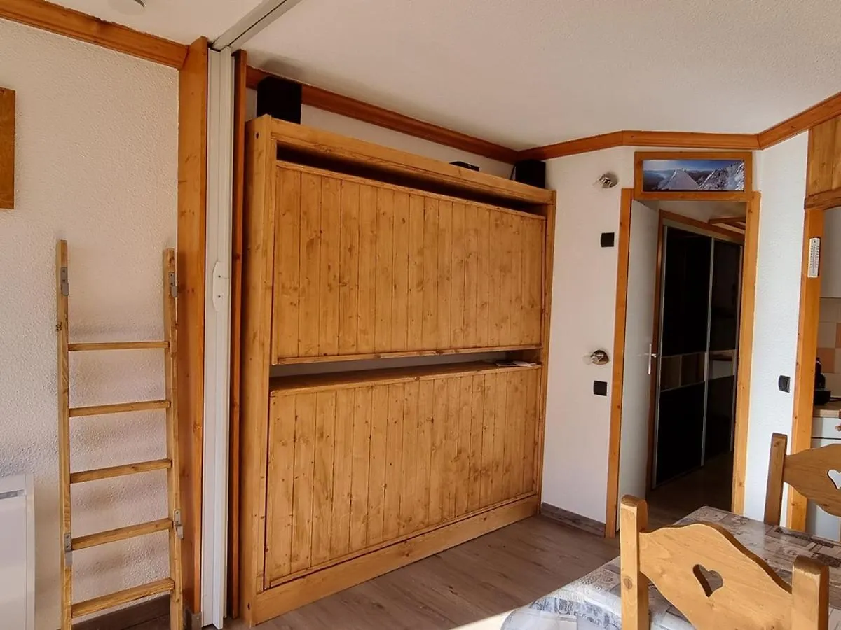 Studio Cosy Sur Les Pistes Avec Balcon - Fr-1-181-2581 La Plagne 0*,