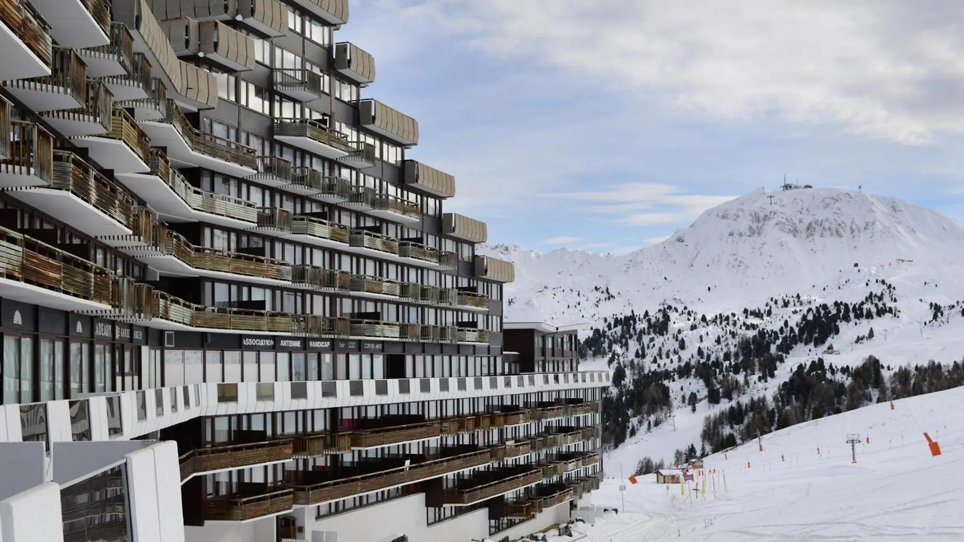 Apartment Studio Cosy Sur Les Pistes Avec Balcon - Fr-1-181-2581 La Plagne