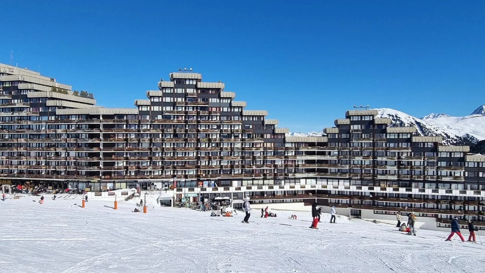 Studio Cosy Sur Les Pistes Avec Balcon - Fr-1-181-2581 La Plagne